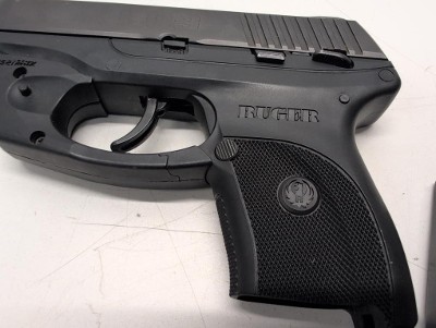 RUGER LC9 W/LASERMAX 9MM LUGER (9x19 PARA) - Image 6 of 11