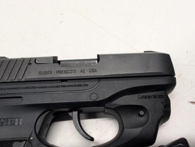 RUGER LC9 W/LASERMAX 9MM LUGER (9x19 PARA) - Image 4 of 11
