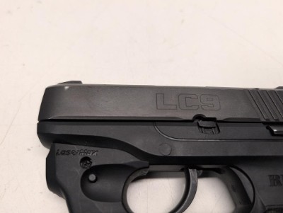 RUGER LC9 W/LASERMAX 9MM LUGER (9x19 PARA) - Image 5 of 11