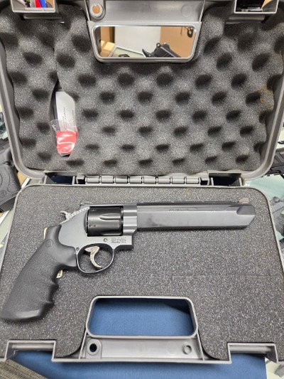 SMITH & WESSON 629 STEALTH HUNTER PERFORMANCE .44 MAGNUM - Image 1 of 3