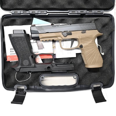 SIG SAUER P320 (320XCA-9-GUNSMITH-WC) 9MM LUGER (9x19 PARA) - Image 6 of 7