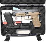 SIG SAUER P320 (320XCA-9-GUNSMITH-WC) 9MM LUGER (9x19 PARA) - Image 6 of 7