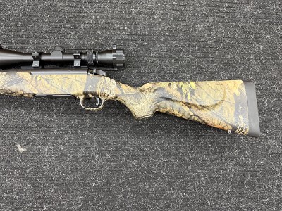 MOSSBERG PATRIOT W/ SCOPE .308 WIN - Image 5 of 7