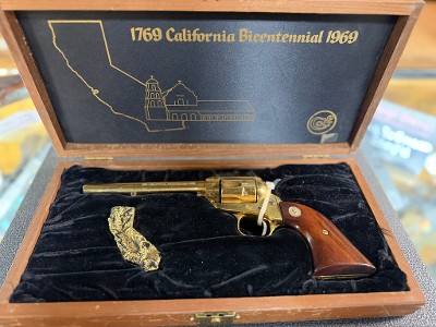 COLT FRONTIER SCOUT .22LR/.22MAG - Image 1 of 9
