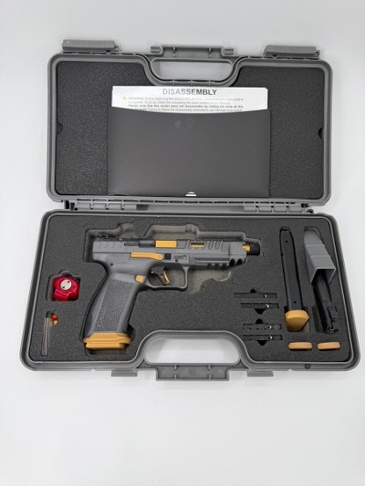CANIK SFX RIVAL 9MM LUGER (9x19 PARA) - Image 2 of 5