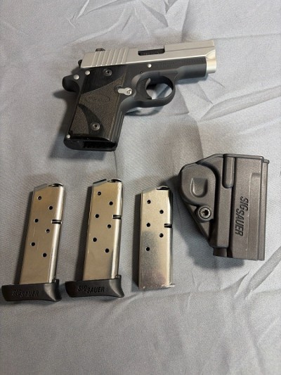 SIG SAUER P238 .380 ACP - Image 7 of 9
