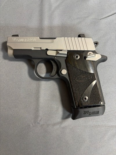 SIG SAUER P238 .380 ACP - Image 1 of 9