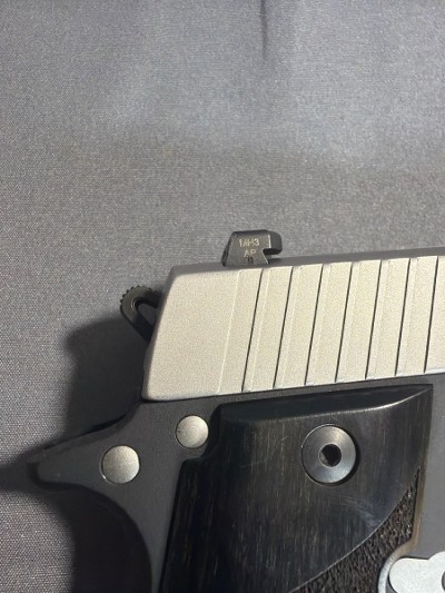 SIG SAUER P238 .380 ACP - Image 8 of 9
