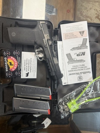 SMITH & WESSON mp 5.7 5.7X28MM - Image 6 of 6