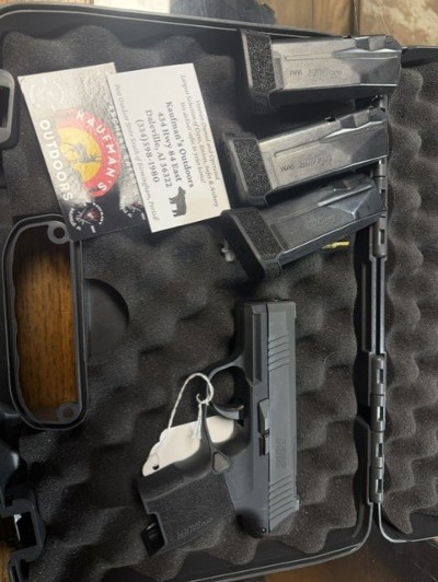 SIG SAUER P365 9MM LUGER (9x19 PARA) - Image 4 of 5