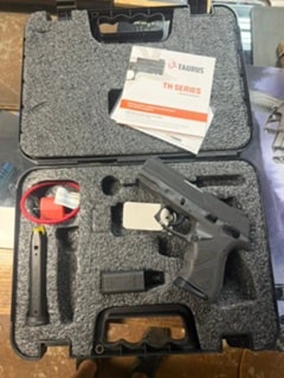 TAURUS TH9C 9MM LUGER (9x19 PARA) - Image 5 of 5