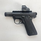 RUGER MARK IV 22/45 TACTICAL SSH - SILENCER SHOP EXCLUSIVE .22 LR - Image 2 of 2