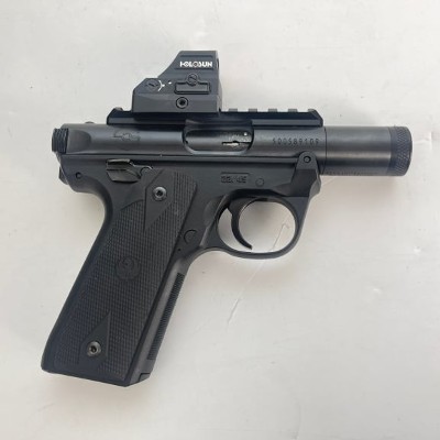 RUGER MARK IV 22/45 TACTICAL SSH - SILENCER SHOP EXCLUSIVE .22 LR - Image 1 of 2