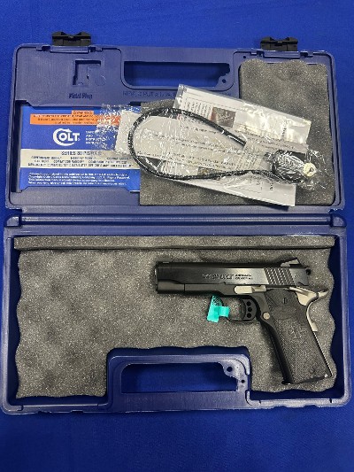 COLT 1911 NIGHT COMMANDER .45 ACP - Image 3 of 6