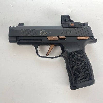 SIG SAUER P365XL Rose Comp 9MM LUGER (9x19 PARA) - Image 2 of 3