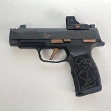 SIG SAUER P365XL Rose Comp 9MM LUGER (9x19 PARA) - Image 2 of 3
