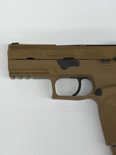 SIG SAUER M18 9MM LUGER (9x19 PARA) - Image 2 of 6