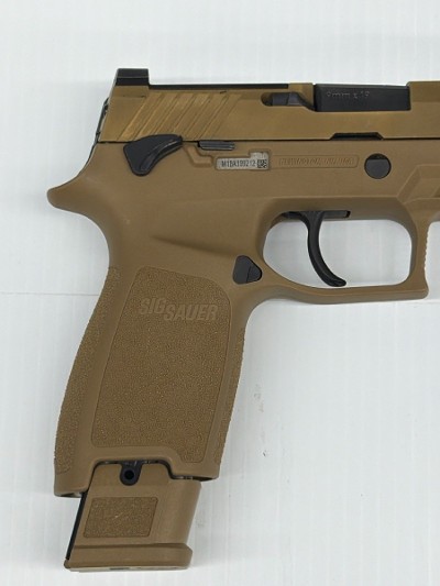 SIG SAUER M18 9MM LUGER (9x19 PARA) - Image 5 of 6