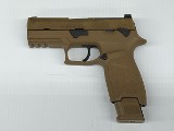 SIG SAUER M18 9MM LUGER (9x19 PARA) - Image 1 of 6