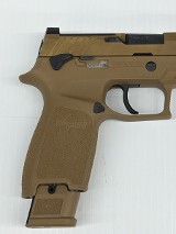 SIG SAUER M18 9MM LUGER (9x19 PARA) - Image 5 of 6