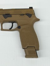 SIG SAUER M18 9MM LUGER (9x19 PARA) - Image 3 of 6