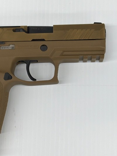 SIG SAUER M18 9MM LUGER (9x19 PARA) - Image 6 of 6