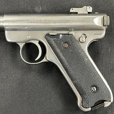 RUGER mark II target .22 LR - Image 5 of 9