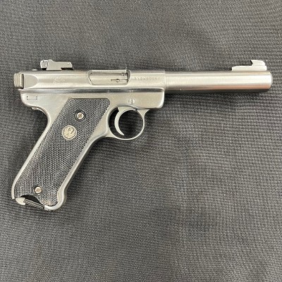 RUGER mark II target .22 LR - Image 2 of 9