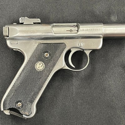 RUGER mark II target .22 LR - Image 7 of 9