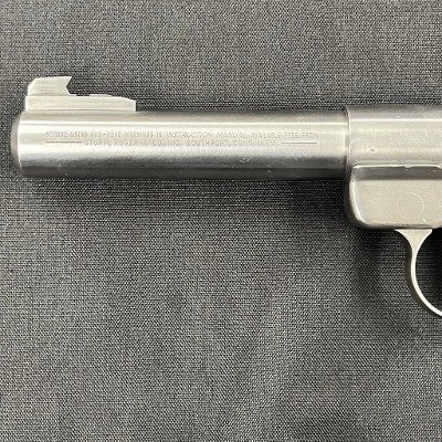 RUGER mark II target .22 LR - Image 4 of 9