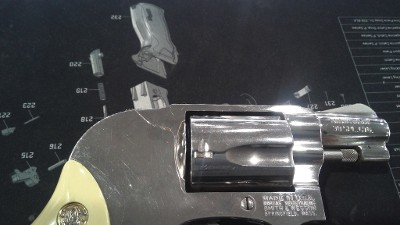 SMITH & WESSON M38-2 .38 SPL - Image 6 of 10