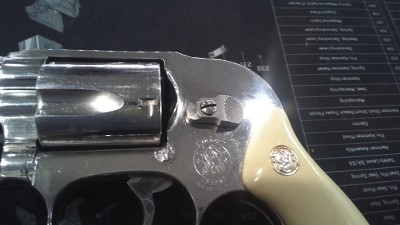 SMITH & WESSON M38-2 .38 SPL - Image 3 of 10