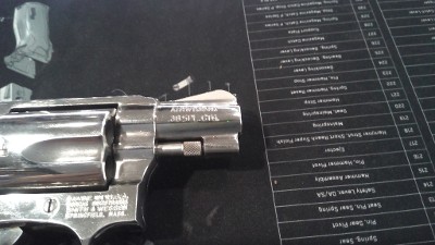 SMITH & WESSON M38-2 .38 SPL - Image 7 of 10