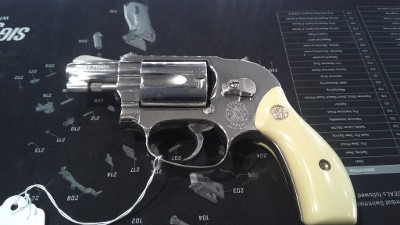 SMITH & WESSON M38-2 .38 SPL - Image 1 of 10