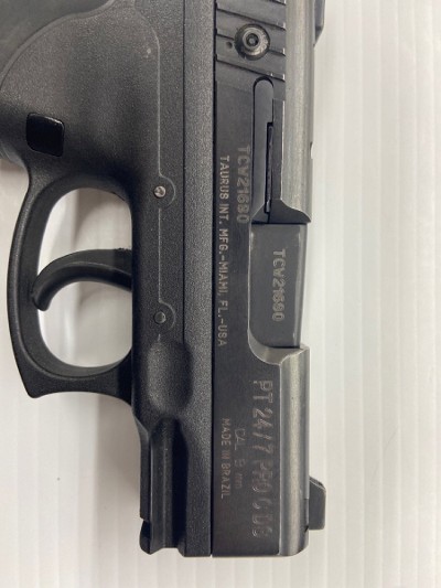 TAURUS PT 24/7 PRO C DS 9MM LUGER (9x19 PARA) - Image 9 of 10