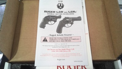 RUGER LCRX .22 WMR - Image 2 of 4