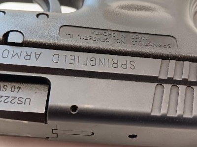 SPRINGFIELD ARMORY XD-40 40 Smith & Wesson - Image 11 of 12