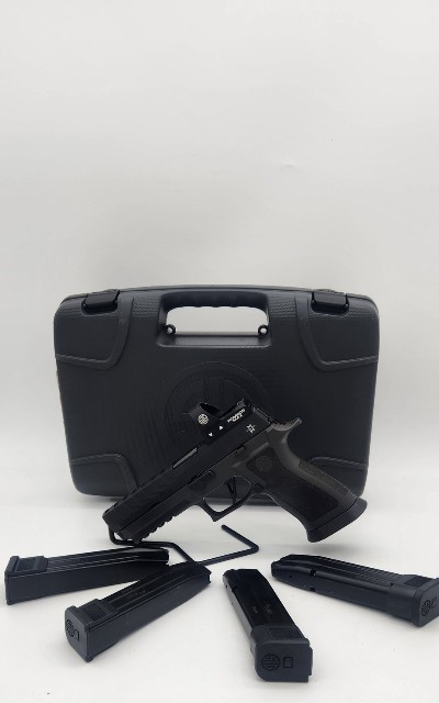 SIG SAUER P320 MAX Michel 9MM LUGER (9x19 PARA) - Image 1 of 11