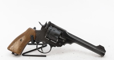 WEBLEY & SCOTT Mark IV .455 WEBLEY (ELEY) - Image 2 of 13