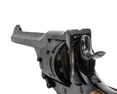 WEBLEY & SCOTT Mark IV .455 WEBLEY (ELEY) - Image 10 of 13