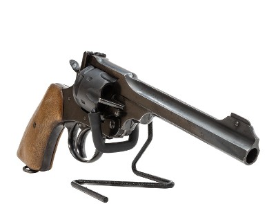 WEBLEY & SCOTT Mark IV .455 WEBLEY (ELEY) - Image 6 of 13