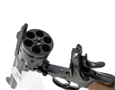 WEBLEY & SCOTT Mark IV .455 WEBLEY (ELEY) - Image 7 of 13