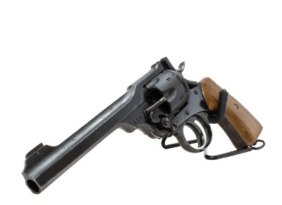 WEBLEY & SCOTT Mark IV .455 WEBLEY (ELEY) - Image 5 of 13