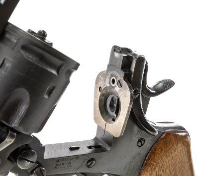 WEBLEY & SCOTT Mark IV .455 WEBLEY (ELEY) - Image 8 of 13