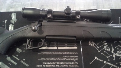 REMINGTON 770 .243 WIN - Image 3 of 9