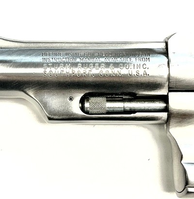 RUGER SECURITY-SIX .357 MAG - Image 6 of 12