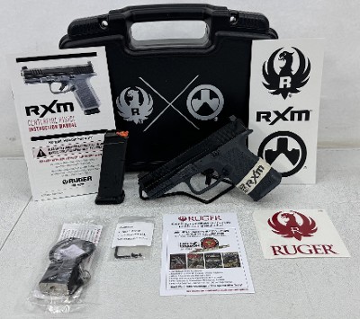 RUGER RXM 9MM LUGER (9x19 PARA) - Image 1 of 20