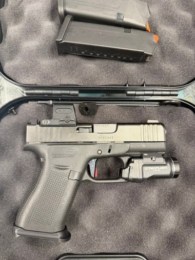 GLOCK G43X MOS 9MM LUGER (9X19 PARA) - Image 5 of 5