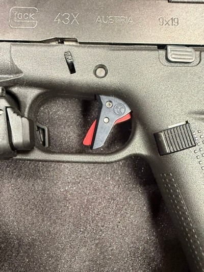 GLOCK G43X MOS 9MM LUGER (9X19 PARA) - Image 4 of 5
