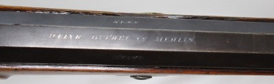 HEIN R. BUCHEL Stalking Rifle Unknown - Image 4 of 9